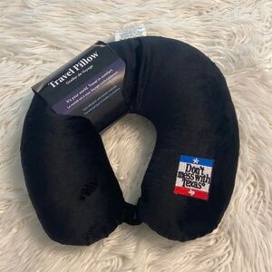 Travel Pillow for my Texas Poshers brand new color black see all photos